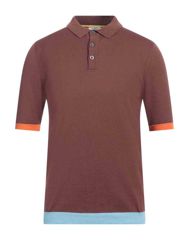 MQJ Pullover Herren Schokobraun von MQJ