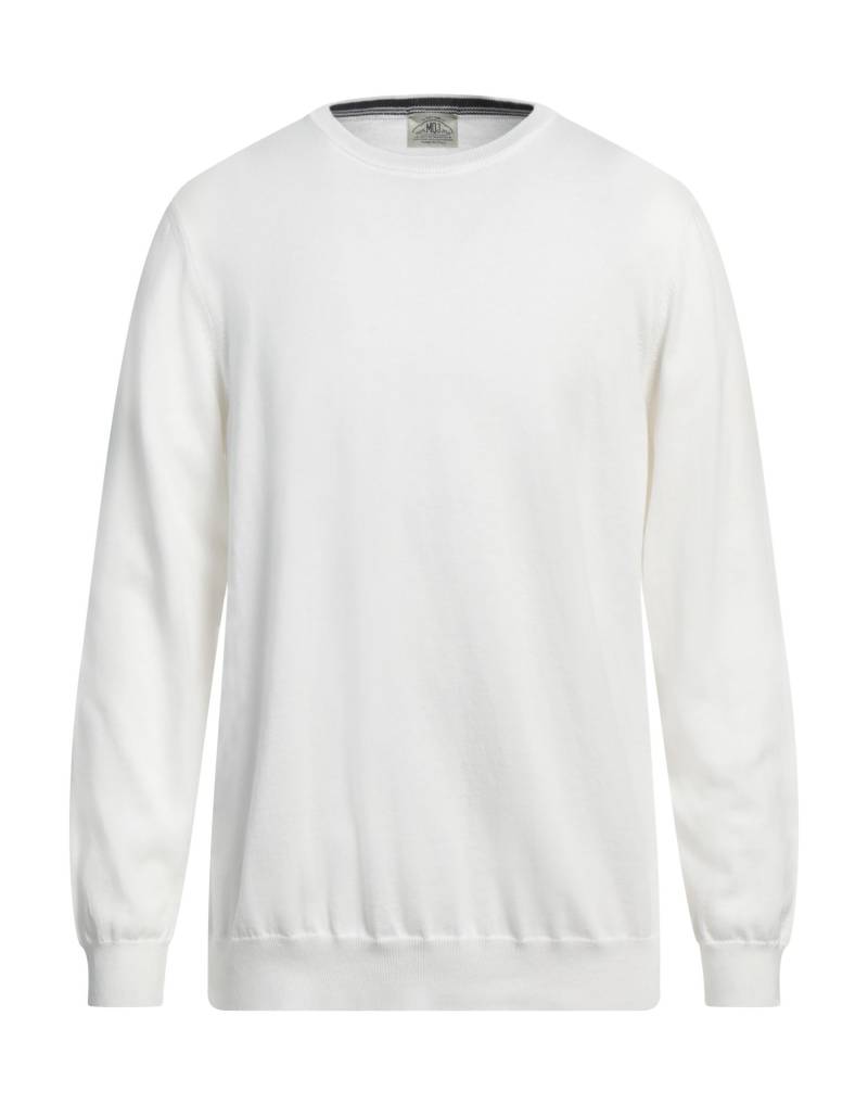 MQJ Pullover Herren Weiß von MQJ