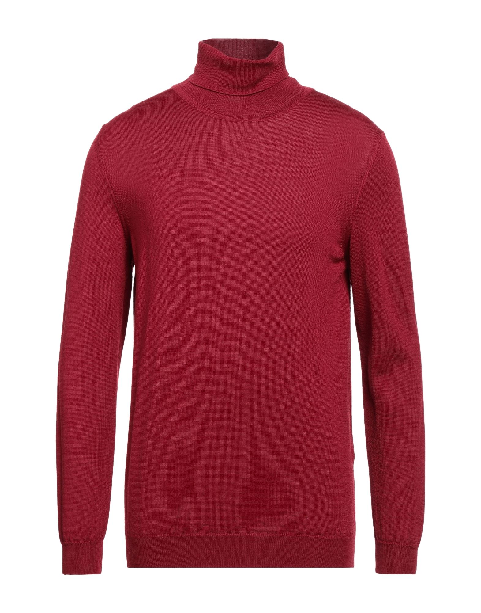 MQJ Rollkragenpullover Herren Bordeaux von MQJ