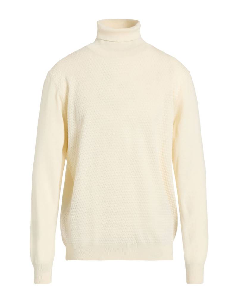 MQJ Rollkragenpullover Herren Cremeweiß von MQJ