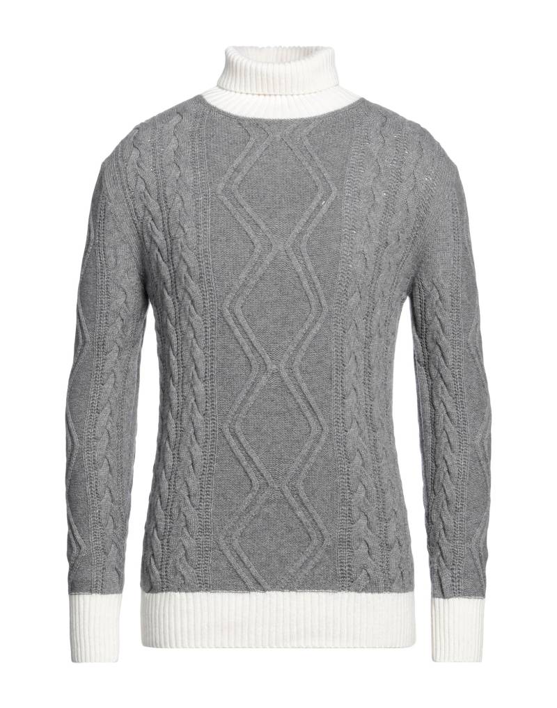 MQJ Rollkragenpullover Herren Grau von MQJ