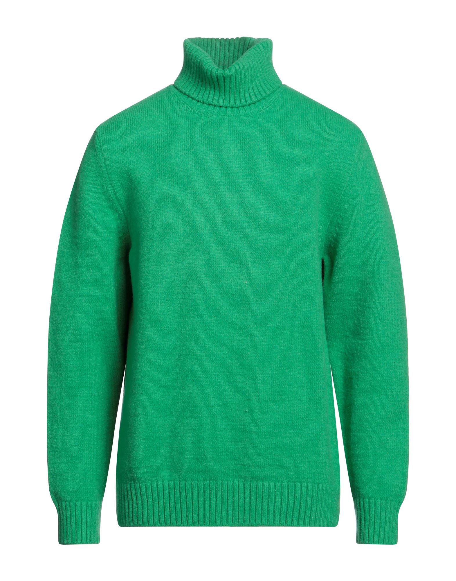 MQJ Rollkragenpullover Herren Grün von MQJ