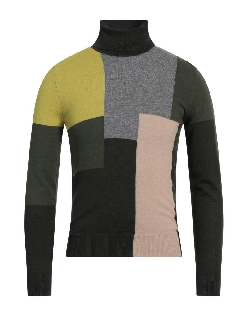 MQJ Rollkragenpullover Herren Militärgrün von MQJ