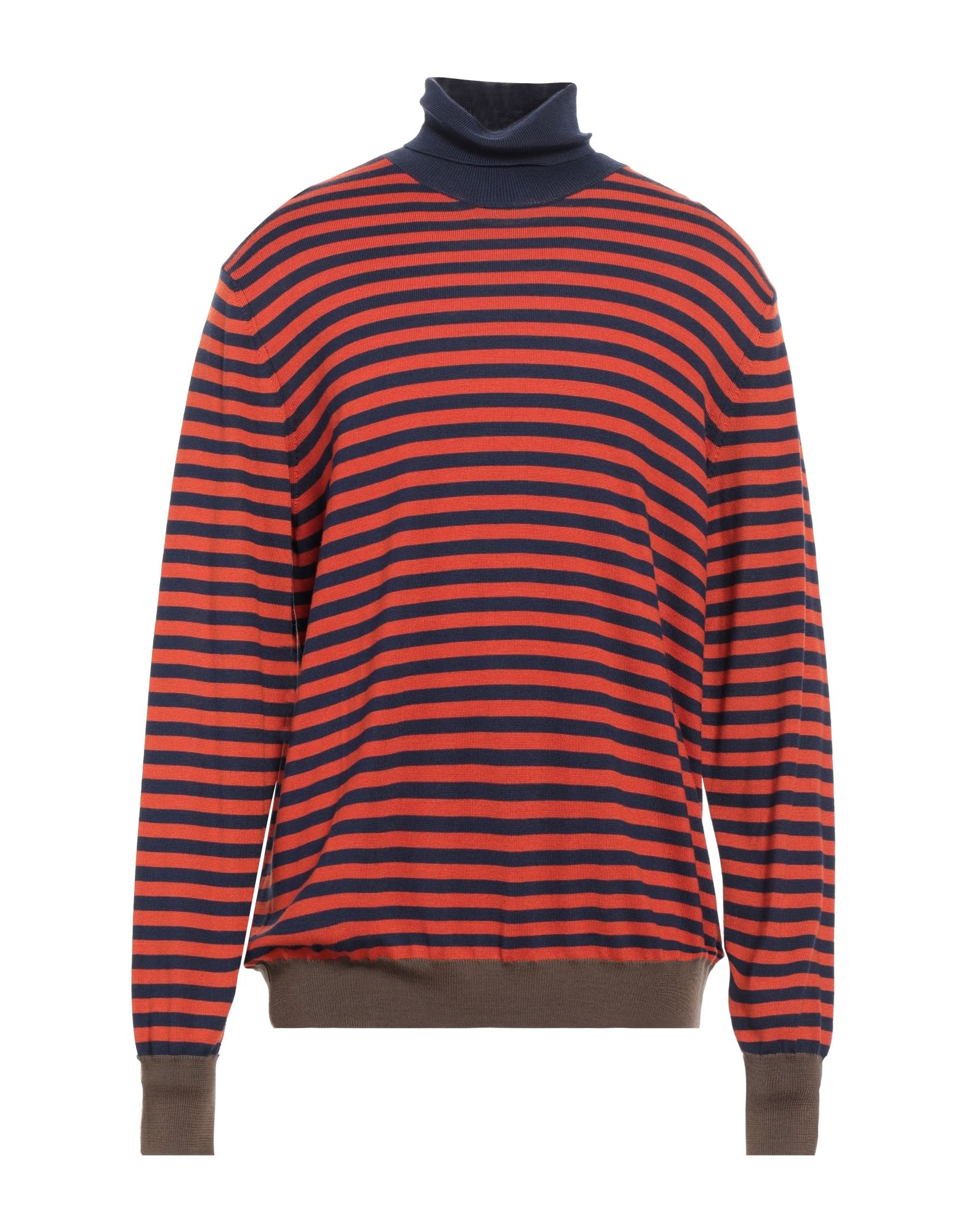 MQJ Rollkragenpullover Herren Orange von MQJ