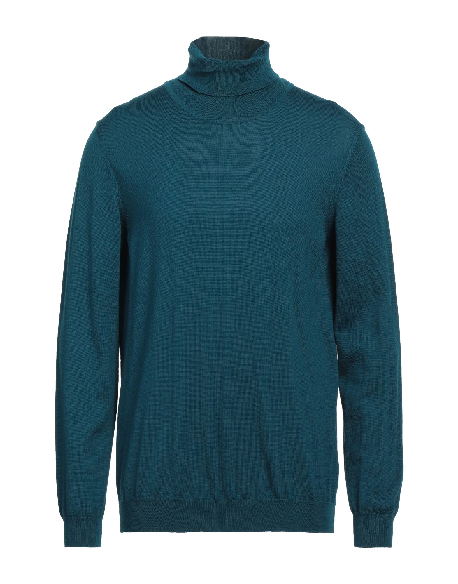 MQJ Rollkragenpullover Herren Petroleum von MQJ