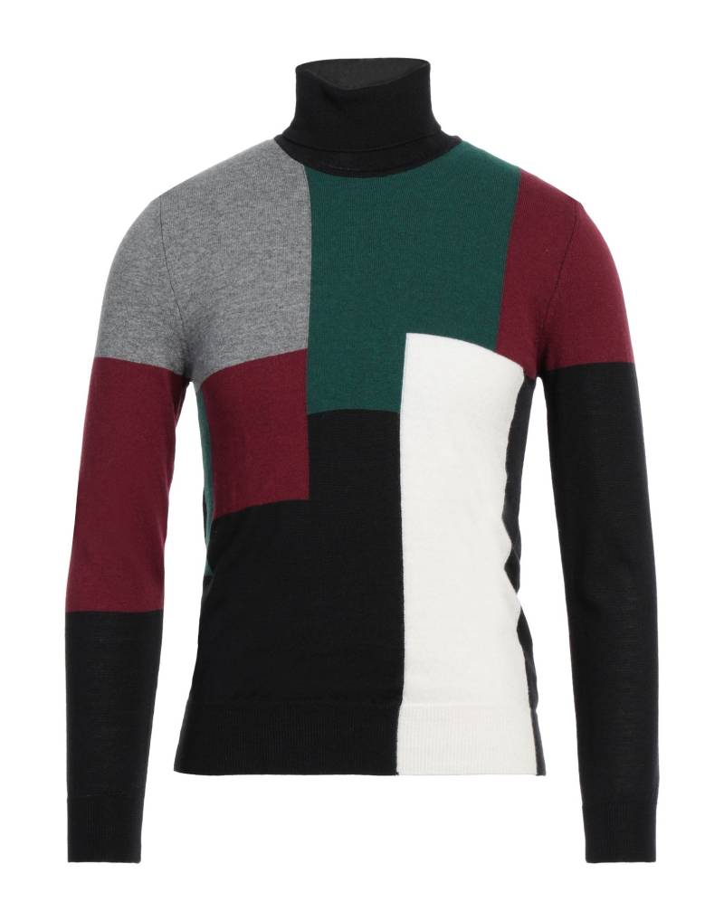 MQJ Rollkragenpullover Herren Schwarz von MQJ