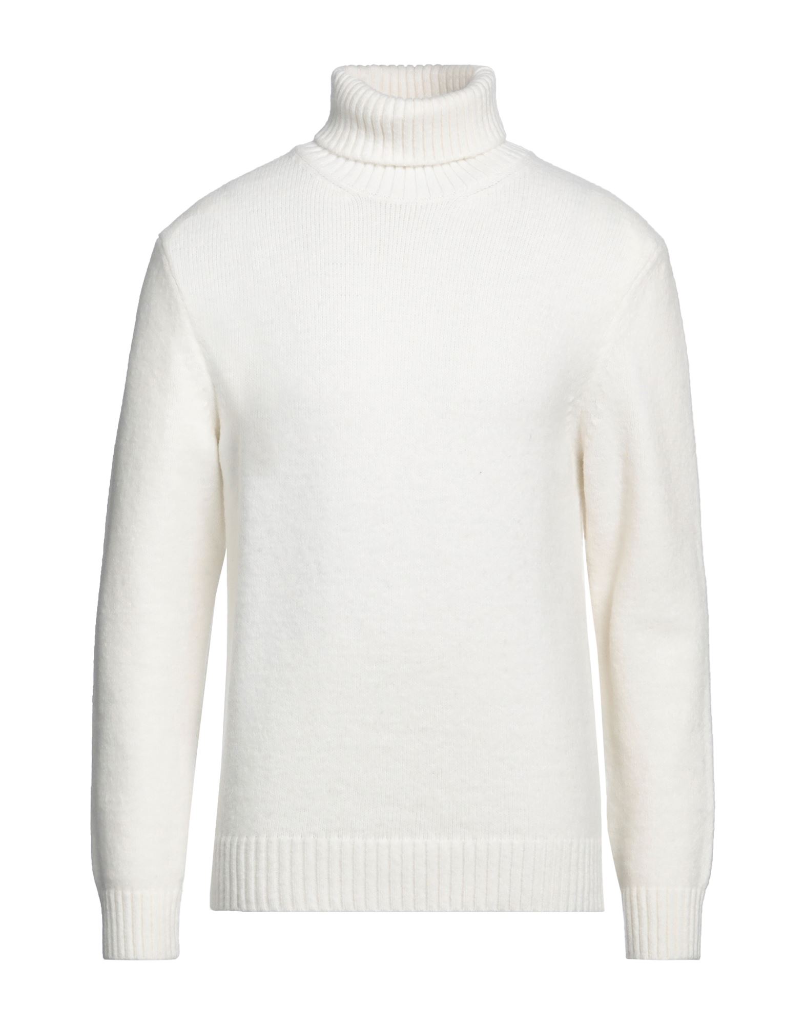 MQJ Rollkragenpullover Herren Weiß von MQJ