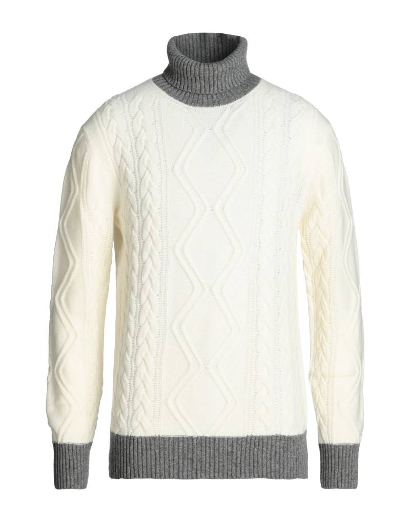 MQJ Rollkragenpullover Herren Weiß von MQJ