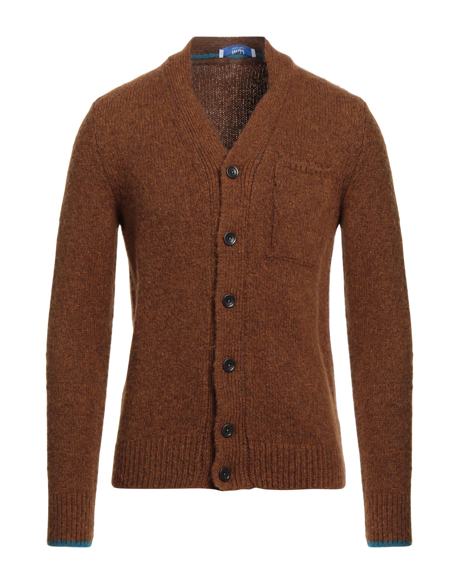 MQJ Strickjacke Herren Braun von MQJ