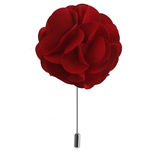 MQODLFP Brooch Pin In Stoff FÜR Männer - Rot MQODLFP Brooch Pin In Stoff FÜR Männer - Rot von MQODLFP