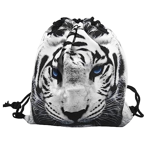 MQODLFP Muster Drawstring Gym Bag Cute Rucksack Geschenk Polyester von MQODLFP