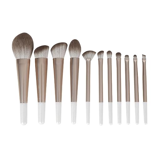 MQPALZKD 11-teiliges Make-up-Pinsel-Set mit weichen Haaren, Lidschatten-Pinsel, lose Puderpinsel, Make-up-Pinsel MQPALZKD 11-teiliges Make-up-Pinsel-Set mit weichen Haaren, Lidschatten-Pinsel, lose Puderpinsel, Make-up-Pinsel von MQPALZKD