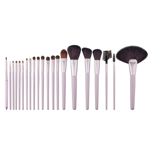 MQPALZKD 21-teiliges Make-up Pinsel Set Foundation Make-up Pinsel Set Wolle Hautfarbe Kehrwerkzeug MQPALZKD 21-teiliges Make-up Pinsel Set Foundation Make-up Pinsel Set Wolle Hautfarbe Kehrwerkzeug von MQPALZKD