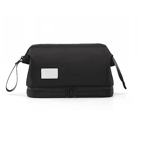 MQPALZKD Kulturbeutel Herren Reise Set Herren Geschäftsreise Trocken- und Nasstrennung Tragbare Aufbewahrungstasche Make-up Box, D, 22cm*12.5cm*16.5cm von MQPALZKD