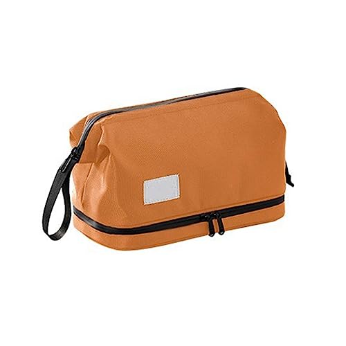 MQPALZKD Kulturbeutel Herren Reise Set Herren Geschäftsreise Trocken- und Nasstrennung Tragbare Aufbewahrungstasche Make-up Box, D, 22cm*12.5cm*16.5cm von MQPALZKD