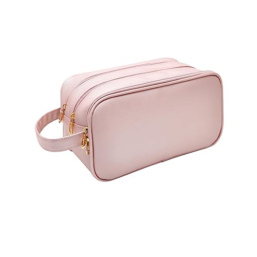 MQPALZKD Travel toiletry bag partition large capacity travel portable portable makeup bag multifunctional cosmetics storage bag for women von MQPALZKD