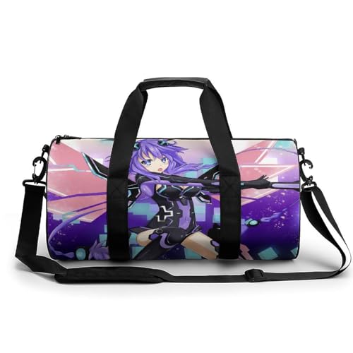 Anime Mädchen Sport Duffel Bag Sporttasche Reisetasche Handgepäck Tasche Schwimmtasche Weekender Bag 45x23x23cm Anime Mädchen Sport Duffel Bag Sporttasche Reisetasche Handgepäck Tasche Schwimmtasche Weekender Bag 45x23x23cm von MQPYWLH