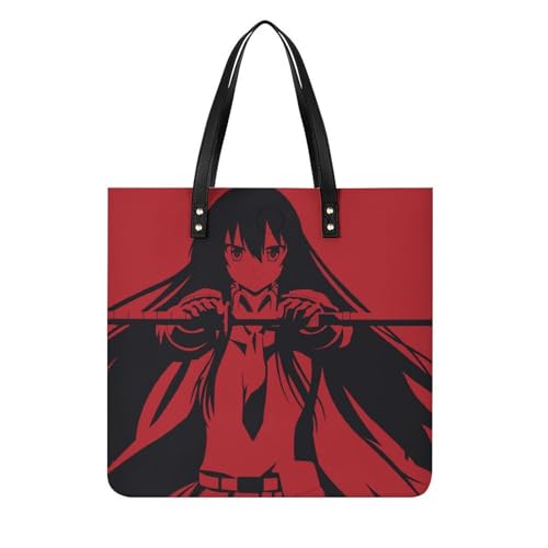 MQPYWLH Anime-Mädchen Damen Shopper Handtasche Umhängetasche Schultertasche Für Büro Schule Einkauf 39x39cm MQPYWLH Anime-Mädchen Damen Shopper Handtasche Umhängetasche Schultertasche Für Büro Schule Einkauf 39x39cm von MQPYWLH