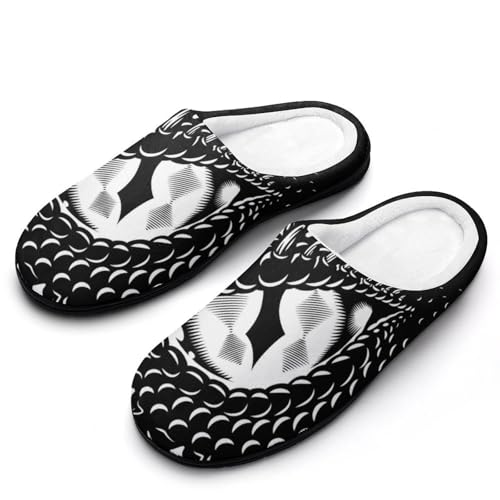 MQPYWLH Augen Hausschuhe Damen Warme Kunstwolle Memory Foam Slippers Rutschfeste Pantoffeln MQPYWLH Augen Hausschuhe Damen Warme Kunstwolle Memory Foam Slippers Rutschfeste Pantoffeln von MQPYWLH