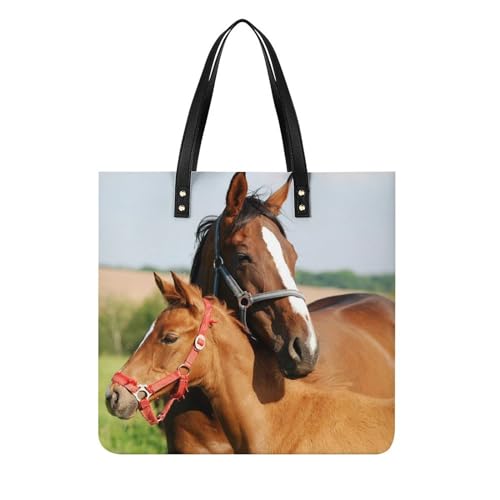 MQPYWLH Braunes Damen Shopper Handtasche Umhängetasche Schultertasche Für Büro Schule Einkauf 39x39cm MQPYWLH Braunes Damen Shopper Handtasche Umhängetasche Schultertasche Für Büro Schule Einkauf 39x39cm von MQPYWLH