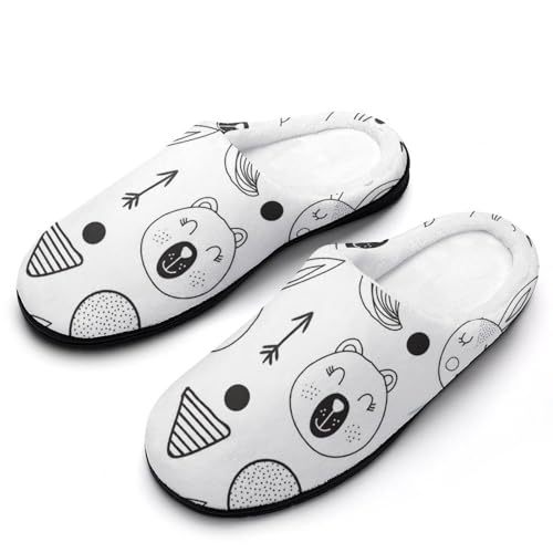 MQPYWLH Cartoon-Einhorn Hausschuhe Damen Warme Kunstwolle Memory Foam Slippers Rutschfeste Pantoffeln MQPYWLH Cartoon-Einhorn Hausschuhe Damen Warme Kunstwolle Memory Foam Slippers Rutschfeste Pantoffeln von MQPYWLH