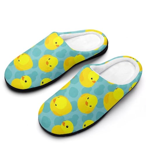 MQPYWLH Cartoon-Ente Hausschuhe Damen Warme Kunstwolle Memory Foam Slippers Rutschfeste Pantoffeln MQPYWLH Cartoon-Ente Hausschuhe Damen Warme Kunstwolle Memory Foam Slippers Rutschfeste Pantoffeln von MQPYWLH