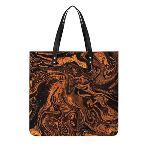 MQPYWLH Damen Shopper Handtasche Umhängetasche Schultertasche Für Büro Schule Einkauf 39x39cm von MQPYWLH