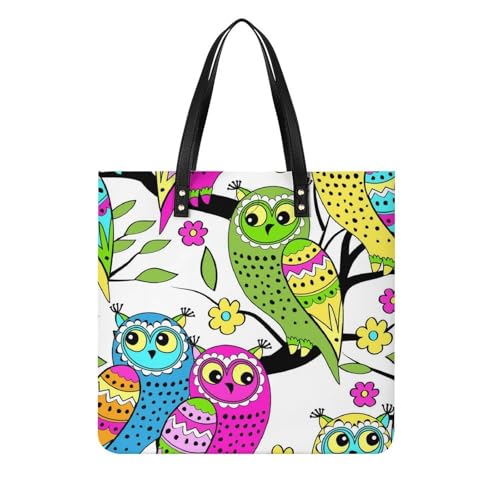 MQPYWLH Eule Damen Shopper Handtasche Umhängetasche Schultertasche Für Büro Schule Einkauf 39x39cm MQPYWLH Eule Damen Shopper Handtasche Umhängetasche Schultertasche Für Büro Schule Einkauf 39x39cm von MQPYWLH
