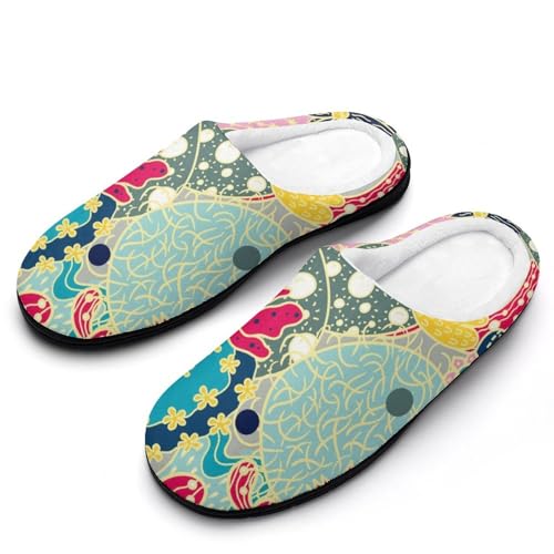 MQPYWLH Hausschuhe Damen Warme Kunstwolle Memory Foam Slippers Rutschfeste Pantoffeln MQPYWLH Hausschuhe Damen Warme Kunstwolle Memory Foam Slippers Rutschfeste Pantoffeln von MQPYWLH