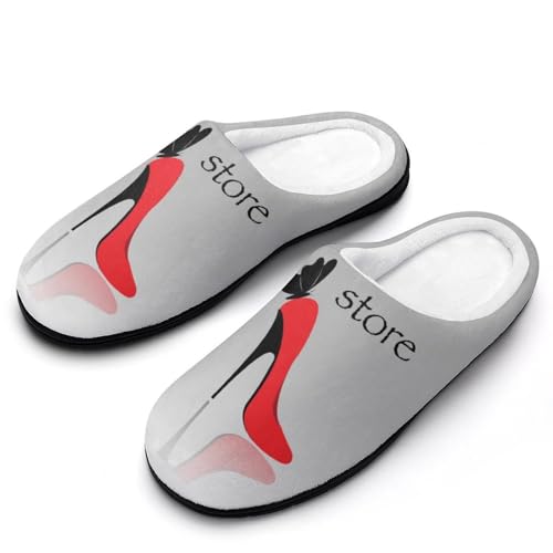 MQPYWLH Hausschuhe Damen Warme Kunstwolle Memory Foam Slippers Rutschfeste Pantoffeln MQPYWLH Hausschuhe Damen Warme Kunstwolle Memory Foam Slippers Rutschfeste Pantoffeln von MQPYWLH