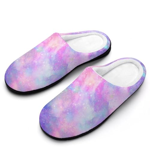 MQPYWLH Lila Nebel Hausschuhe Damen Warme Kunstwolle Memory Foam Slippers Rutschfeste Pantoffeln MQPYWLH Lila Nebel Hausschuhe Damen Warme Kunstwolle Memory Foam Slippers Rutschfeste Pantoffeln von MQPYWLH