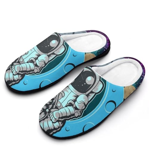 MQPYWLH Planet Hausschuhe Damen Warme Kunstwolle Memory Foam Slippers Rutschfeste Pantoffeln MQPYWLH Planet Hausschuhe Damen Warme Kunstwolle Memory Foam Slippers Rutschfeste Pantoffeln von MQPYWLH