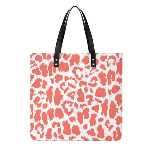 MQPYWLH Rosa Textur Damen Shopper Handtasche Umhängetasche Schultertasche Für Büro Schule Einkauf 39x39cm von MQPYWLH