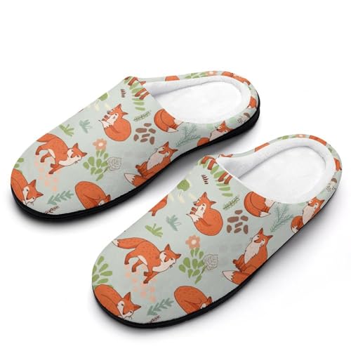 MQPYWLH Roter Hausschuhe Damen Warme Kunstwolle Memory Foam Slippers Rutschfeste Pantoffeln MQPYWLH Roter Hausschuhe Damen Warme Kunstwolle Memory Foam Slippers Rutschfeste Pantoffeln von MQPYWLH