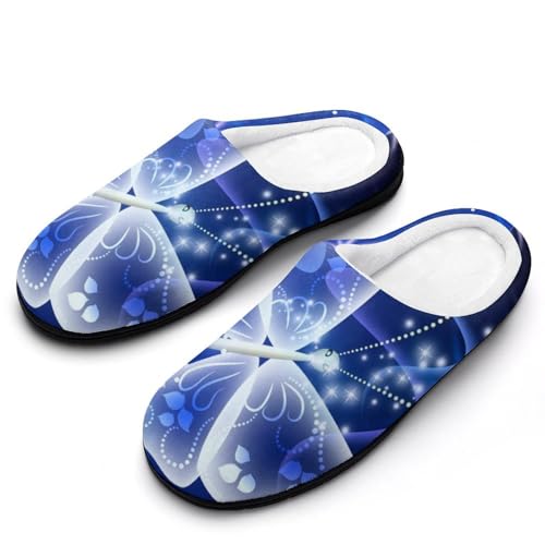 MQPYWLH Schmetterling Hausschuhe Damen Warme Kunstwolle Memory Foam Slippers Rutschfeste Pantoffeln MQPYWLH Schmetterling Hausschuhe Damen Warme Kunstwolle Memory Foam Slippers Rutschfeste Pantoffeln von MQPYWLH