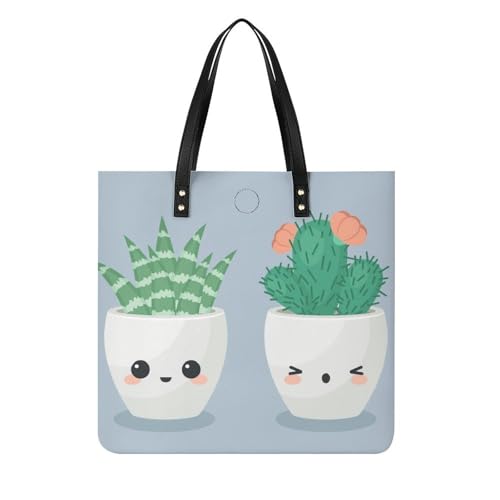 MQPYWLH Süßer Damen Shopper Handtasche Umhängetasche Schultertasche Für Büro Schule Einkauf 39x39cm von MQPYWLH