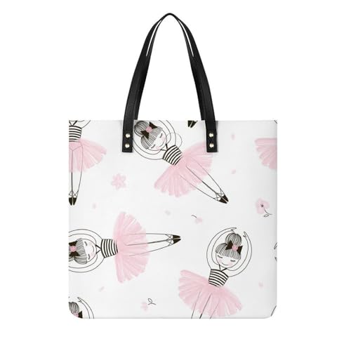 MQPYWLH Süßes Mädchen Damen Shopper Handtasche Umhängetasche Schultertasche Für Büro Schule Einkauf 39x39cm von MQPYWLH