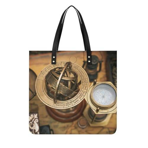 MQPYWLH Tierkreiszeichen Damen Shopper Handtasche Umhängetasche Schultertasche Für Büro Schule Einkauf 39x39cm von MQPYWLH