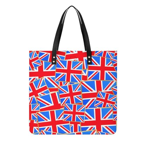 MQPYWLH Union Jack Damen Shopper Handtasche Umhängetasche Schultertasche Für Büro Schule Einkauf 39x39cm MQPYWLH Union Jack Damen Shopper Handtasche Umhängetasche Schultertasche Für Büro Schule Einkauf 39x39cm von MQPYWLH