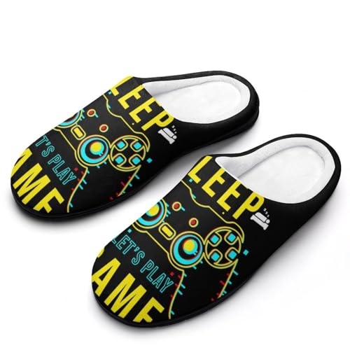 MQPYWLH Videospiel-Controller Hausschuhe Damen Warme Kunstwolle Memory Foam Slippers Rutschfeste Pantoffeln MQPYWLH Videospiel-Controller Hausschuhe Damen Warme Kunstwolle Memory Foam Slippers Rutschfeste Pantoffeln von MQPYWLH