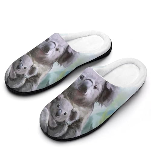 MQPYWLH Waschbär Hausschuhe Damen Warme Kunstwolle Memory Foam Slippers Rutschfeste Pantoffeln MQPYWLH Waschbär Hausschuhe Damen Warme Kunstwolle Memory Foam Slippers Rutschfeste Pantoffeln von MQPYWLH