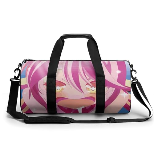 Anime Mädchen Sport Duffel Bag Sporttasche Reisetasche Handgepäck Tasche Schwimmtasche Weekender Bag 45x23x23cm Anime Mädchen Sport Duffel Bag Sporttasche Reisetasche Handgepäck Tasche Schwimmtasche Weekender Bag 45x23x23cm von MQRBFLM