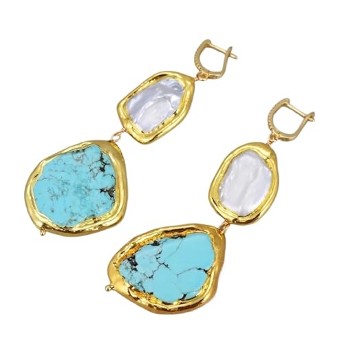 MQXFCZUX Leverback Earrings Ethnic Style for Women von MQXFCZUX