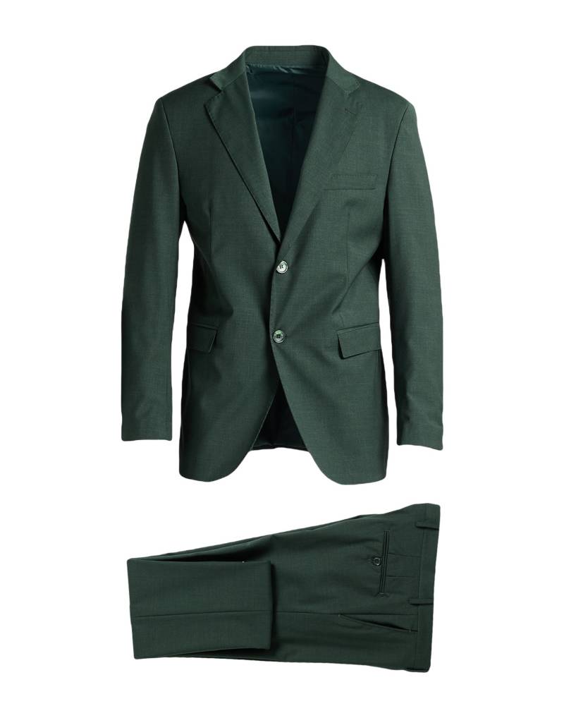 MR MASSIMO REBECCHI Anzug Herren Dunkelgrün von MR MASSIMO REBECCHI