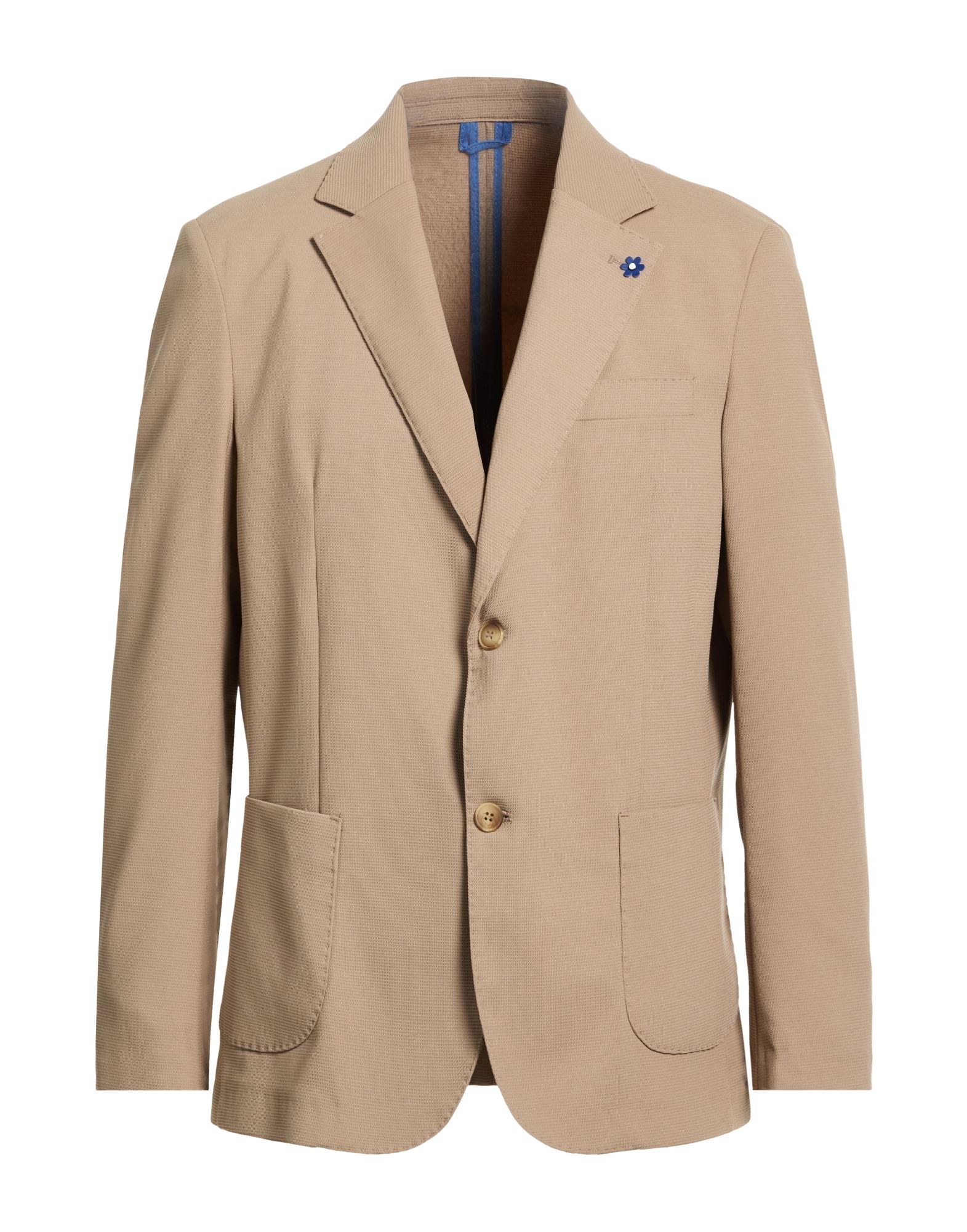 MR MASSIMO REBECCHI Blazer Herren Sand von MR MASSIMO REBECCHI
