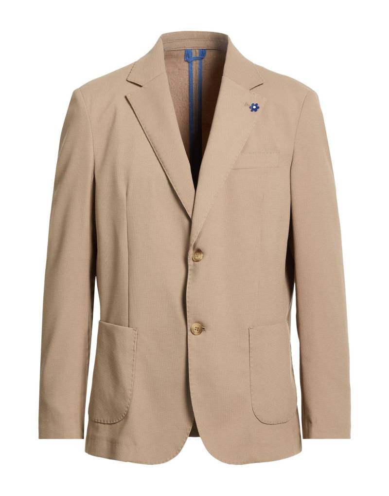 MR MASSIMO REBECCHI Blazer Herren Sand von MR MASSIMO REBECCHI
