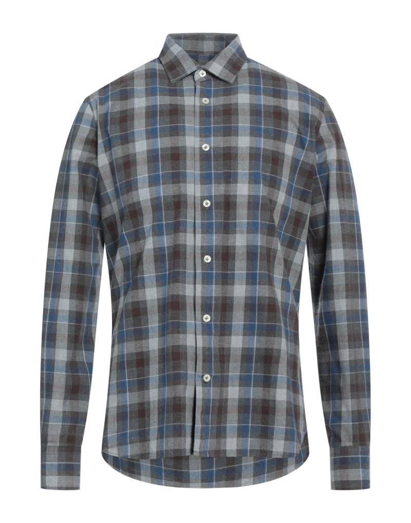 MR MASSIMO REBECCHI Hemd Herren Grau von MR MASSIMO REBECCHI