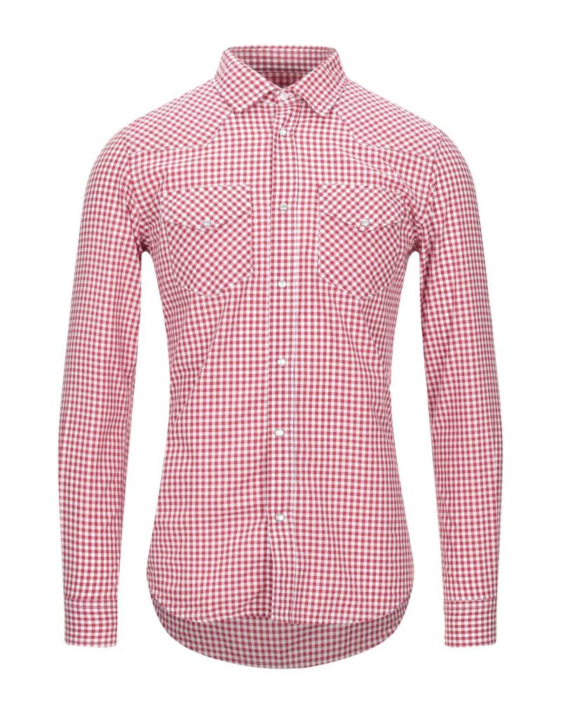 MR MASSIMO REBECCHI Hemd Herren Rot von MR MASSIMO REBECCHI