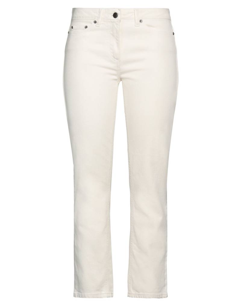 MR MASSIMO REBECCHI Jeanshose Damen Cremeweiß von MR MASSIMO REBECCHI