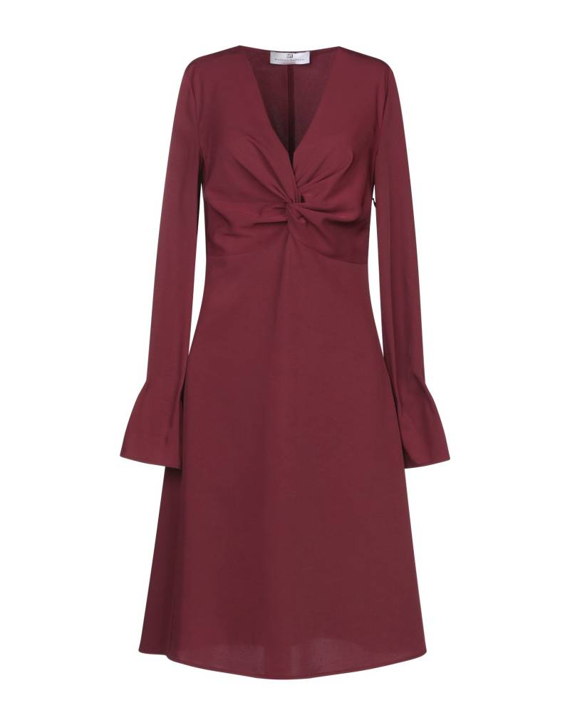MR MASSIMO REBECCHI Midi-kleid Damen Bordeaux von MR MASSIMO REBECCHI